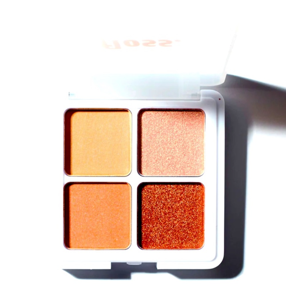 Floss Eyeshadow Squad in Just Peachy